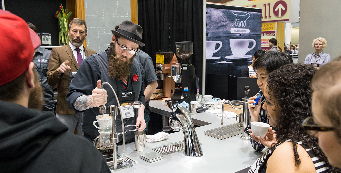 Boston From Tea Parties to Specialty Coffee